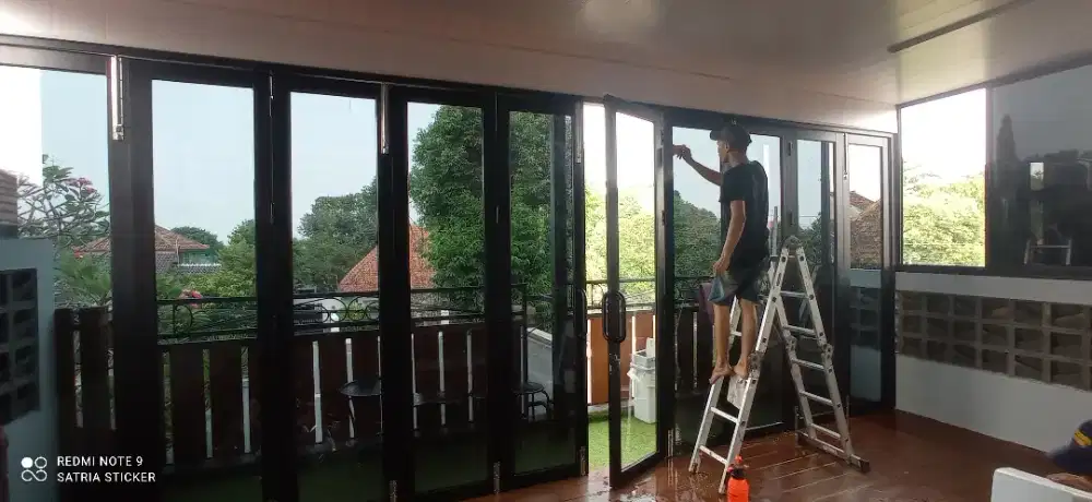 Kaca film tolak panas rumah, gedung & perkantoran