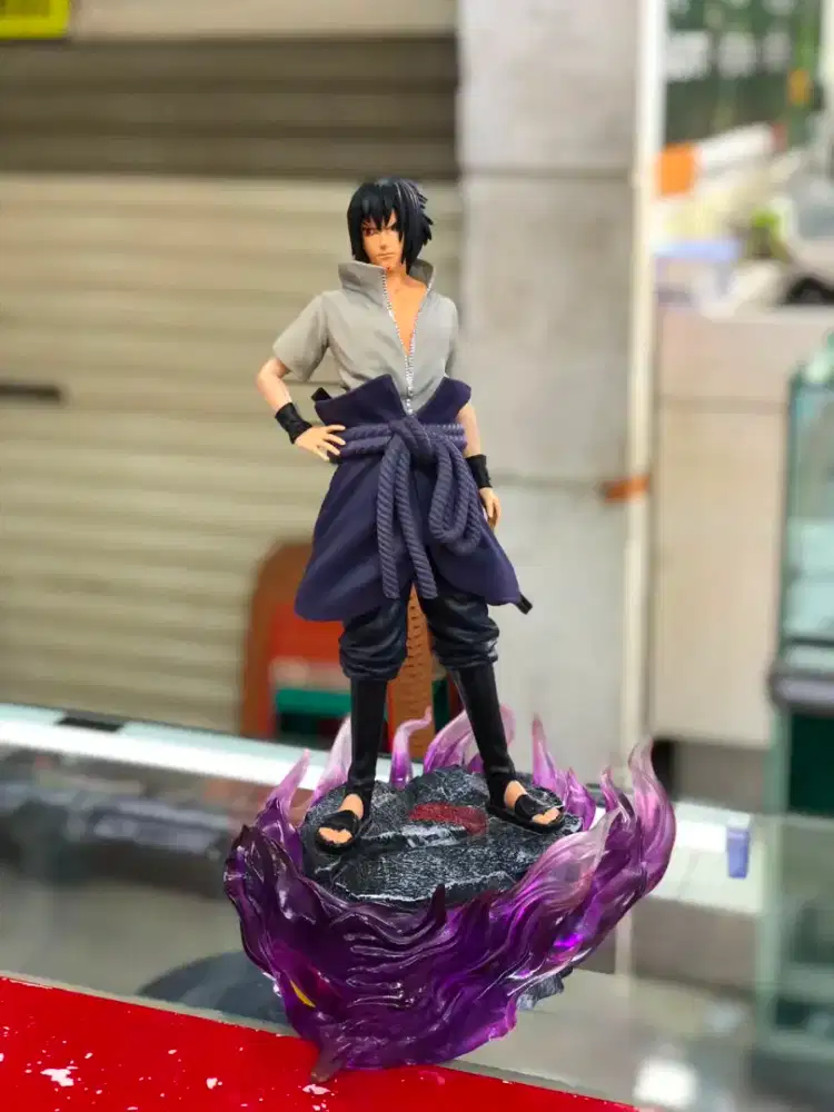 Action Figure Uchiha Sasuke Six Path