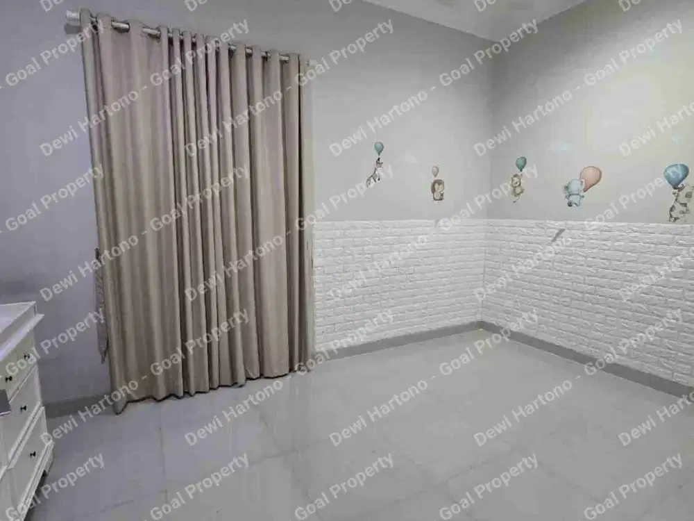 Disewakan Rumah di Pondok Hijau Golf (PHG) Gading Serpong. (Sudah renovasi dan siap huni)