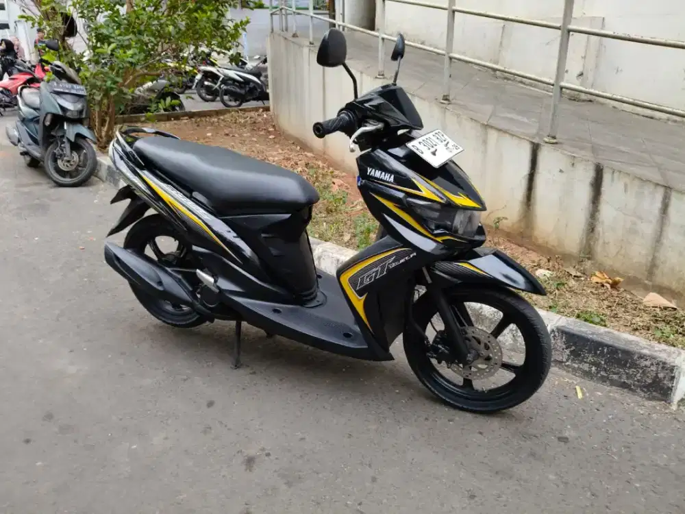 Yamaha Mio Soul GT 115cc Fullinjeksi Tahun 2014