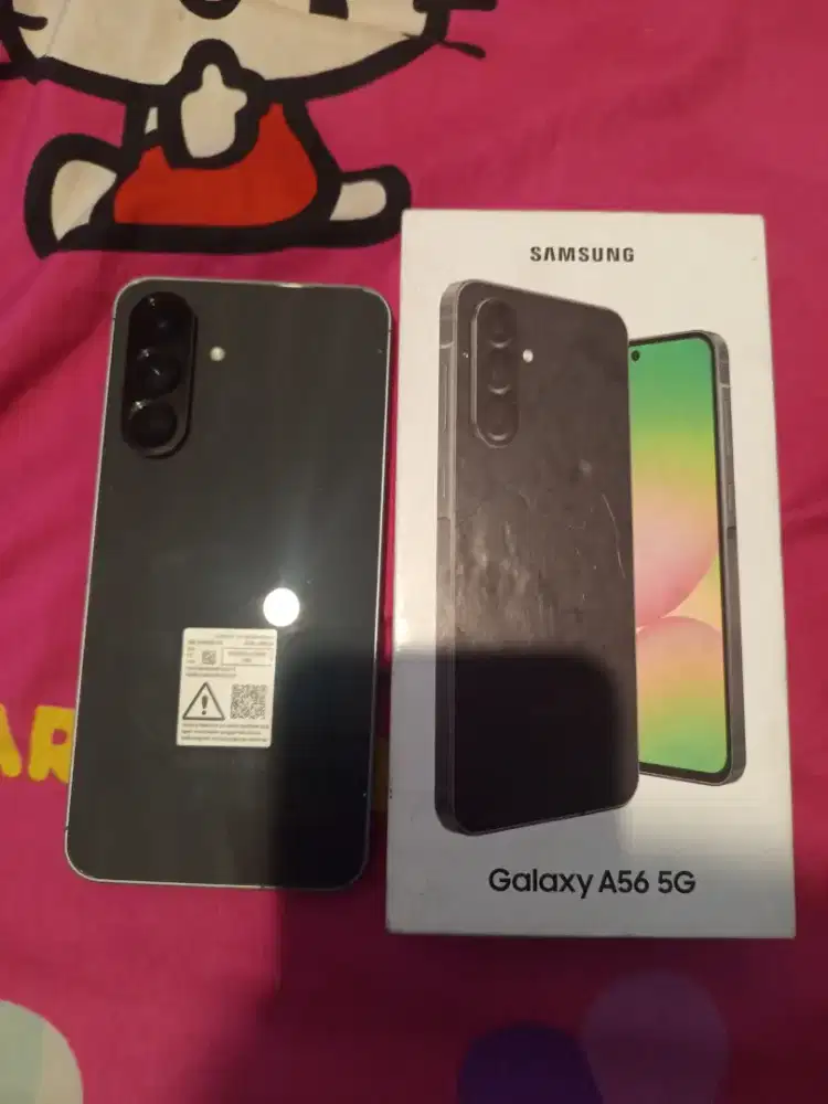 Samsung A56 5G 8/256 Hitam