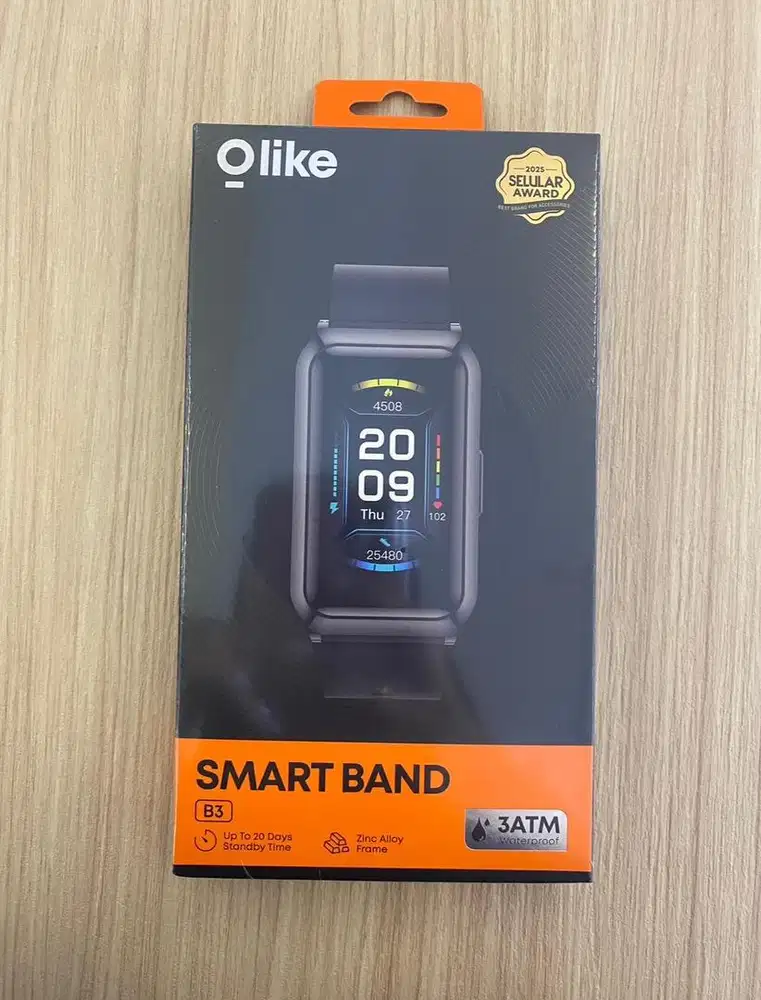 smartwatch olike band b3