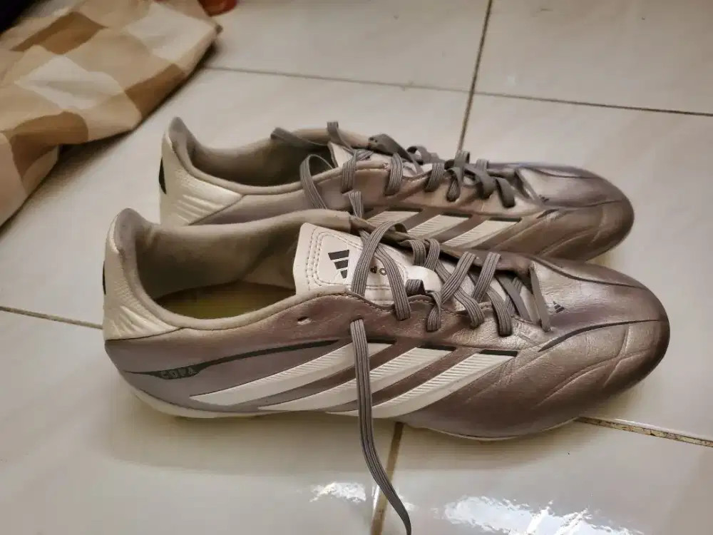 Sepatu Bola Adidas Copa Pure IV League , FG, size 41 1/3