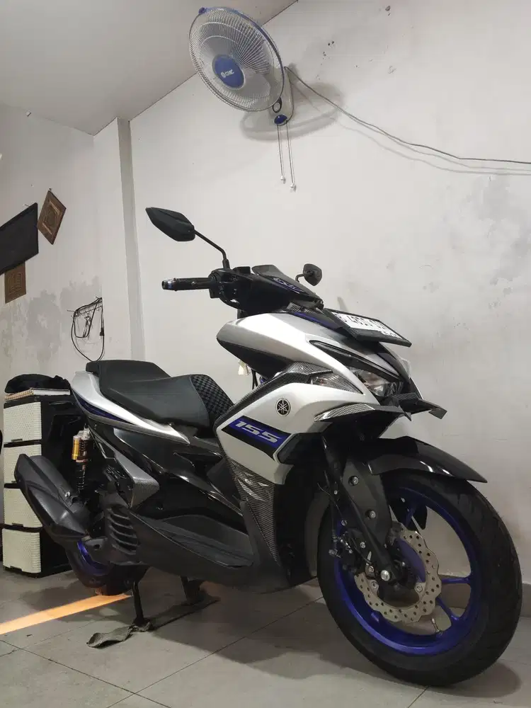 (Low Km ANTIK) Aerox Tipe R Langka 2019 / 2020 km.13rb Like New ABBA