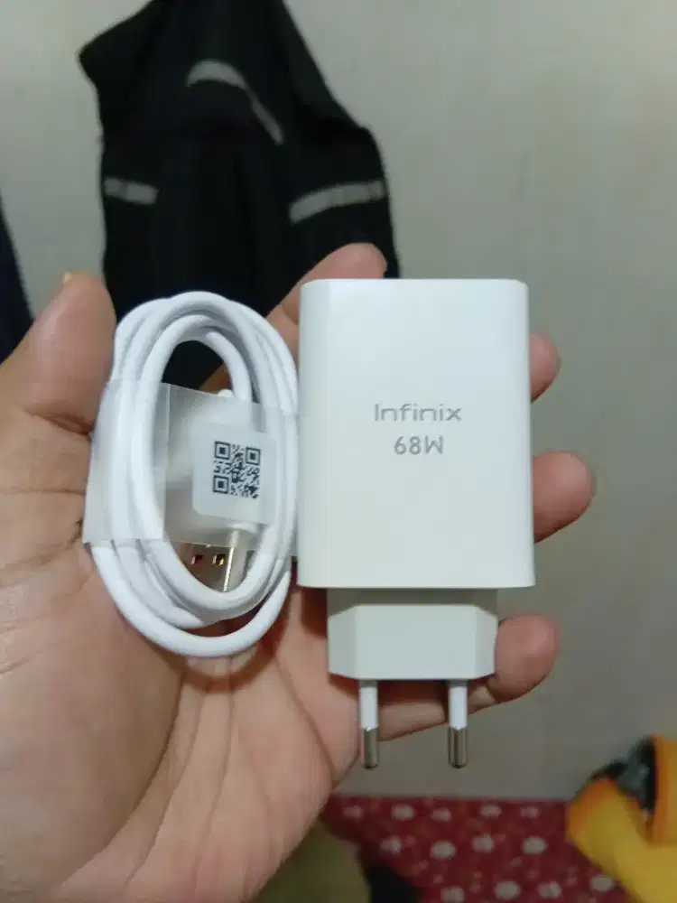 Charger Original Infinix Zero 30 5G 68Watt