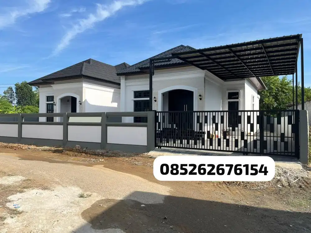 Rmh minimalis type 85/200.M.gp mibo lam ara pusat kota madya
