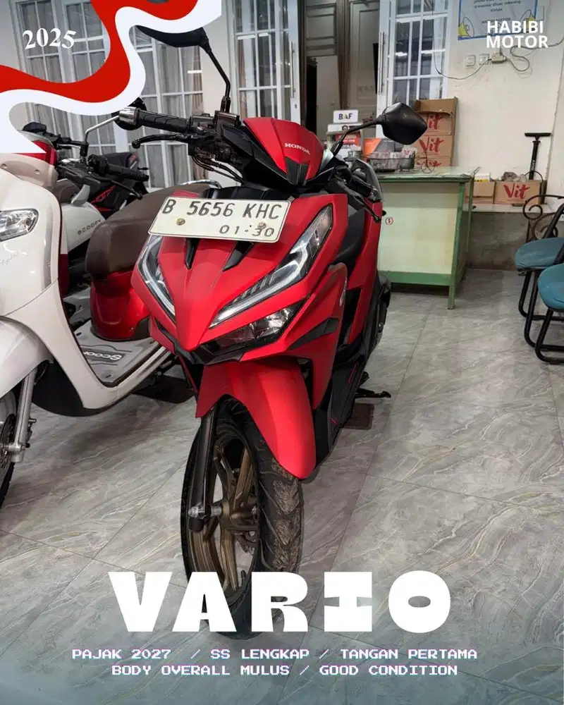 CASH KREDIT VARIO gen 2 2025 keyless