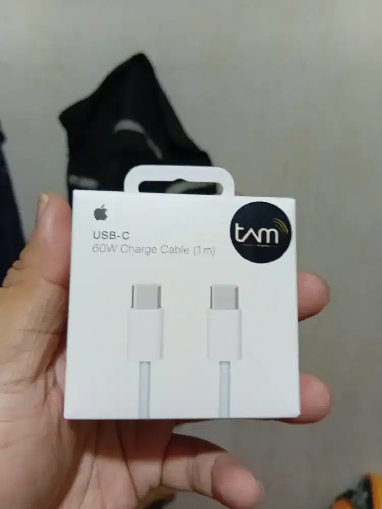 Kabel Data Original ibox Tipe C To C 60W(New)