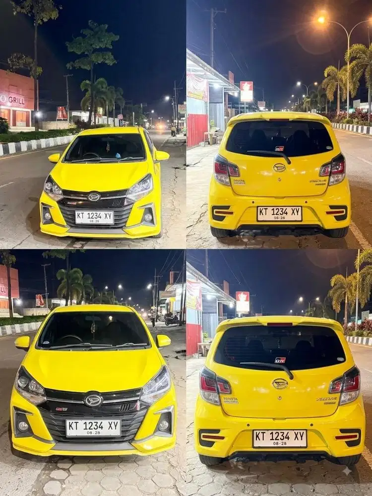 Ayla R deluxe tahun 2020