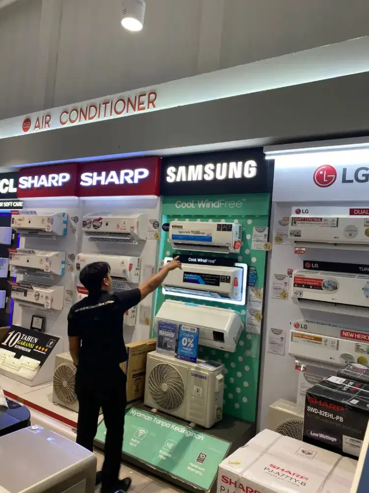 PROMO PENDINGIN RUANGAN CICILAN 0% HANYA DI HOME CREDIT