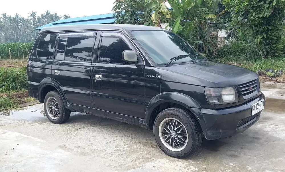 Dijual Mobil Mitsubishi Kuda Diesel tahun 2000