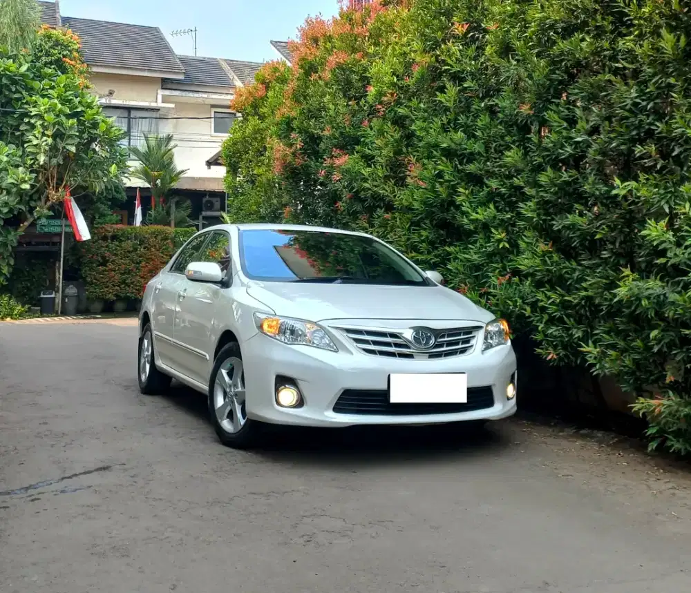 [KM.86rb] Toyota Corolla Altis G 1.8 AT 2012 Putih