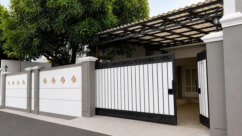 Rumah Mewah Siap Huni Ada Private Pool Di Bangka Jakarta Selatan