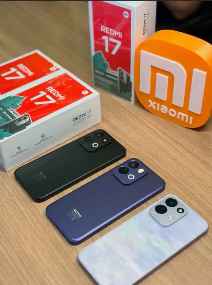 Promo Cicilan Bunga Rendah (Redmi 17 Terbaru)