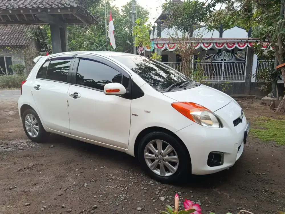 Toyota Yaris Bakpau 2012 facelift generasi terakhir