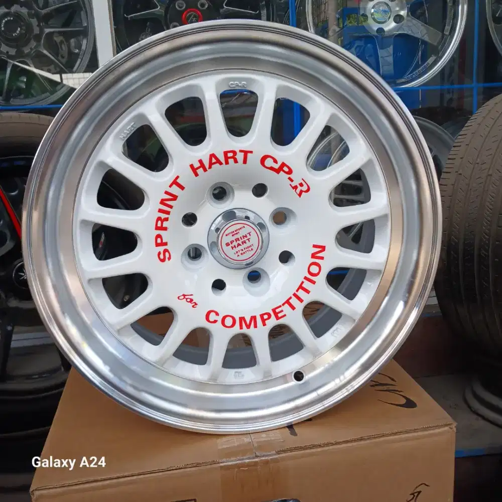 Sprinthart CP-R ring 15 lebar 6,5 pcd 4x100 ET 40 4pcs