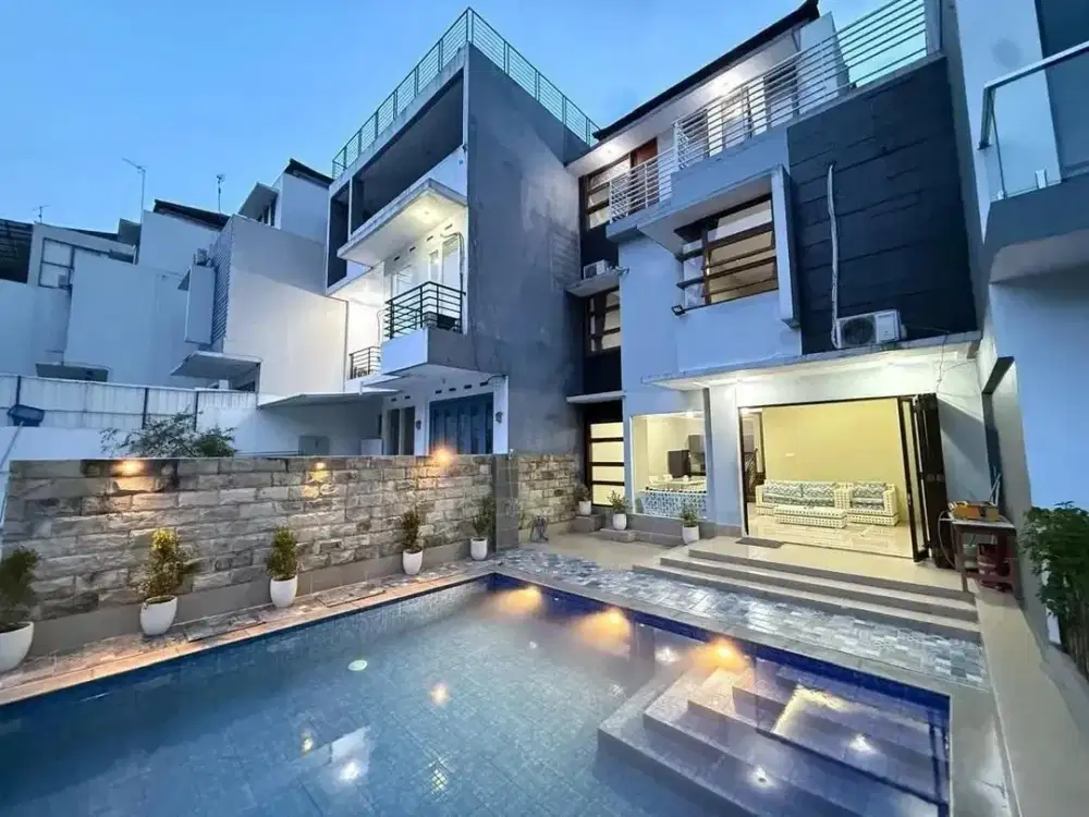 Kapan Lagi Punya Rumah + Private Pool di Dago Cuma 3,2 M! Spek Mewah Harga Murah