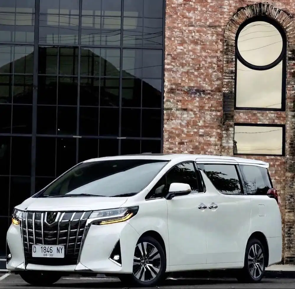 Alphard G TSS 2022