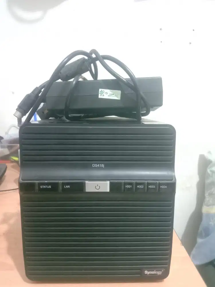 *NAS Synology 4-Bay + 8TB IronWolf | Healthy | Private Cloud Siap Paka