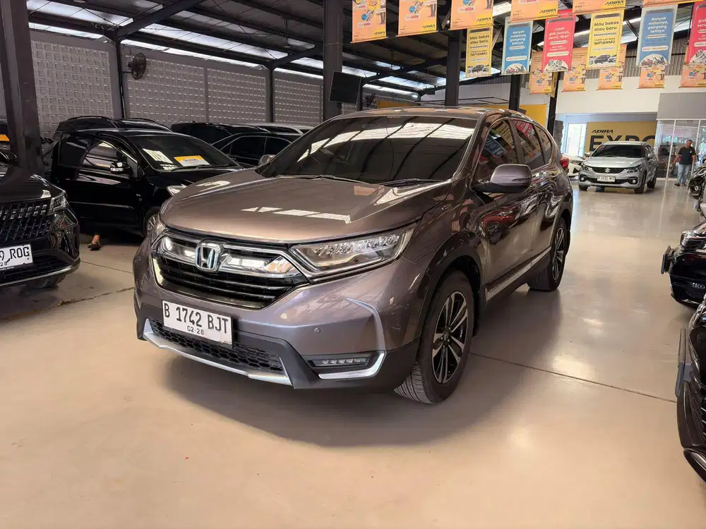 Honda CRV 1.5 Turbo Prestige AT 2018 Pajak Panjang