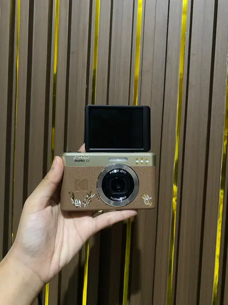Kamera Kodak Pixpro C1 Brown