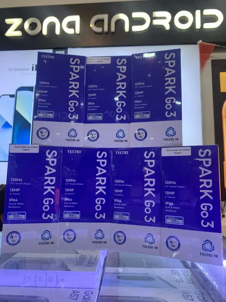 Tecno Spark Go 3 Ram 4/128gb