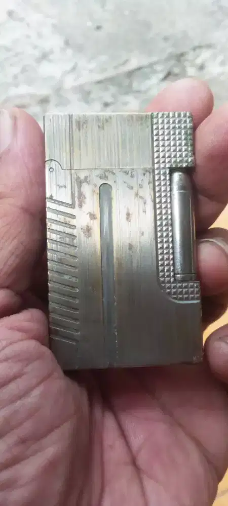 Zippo St Dupont 007
