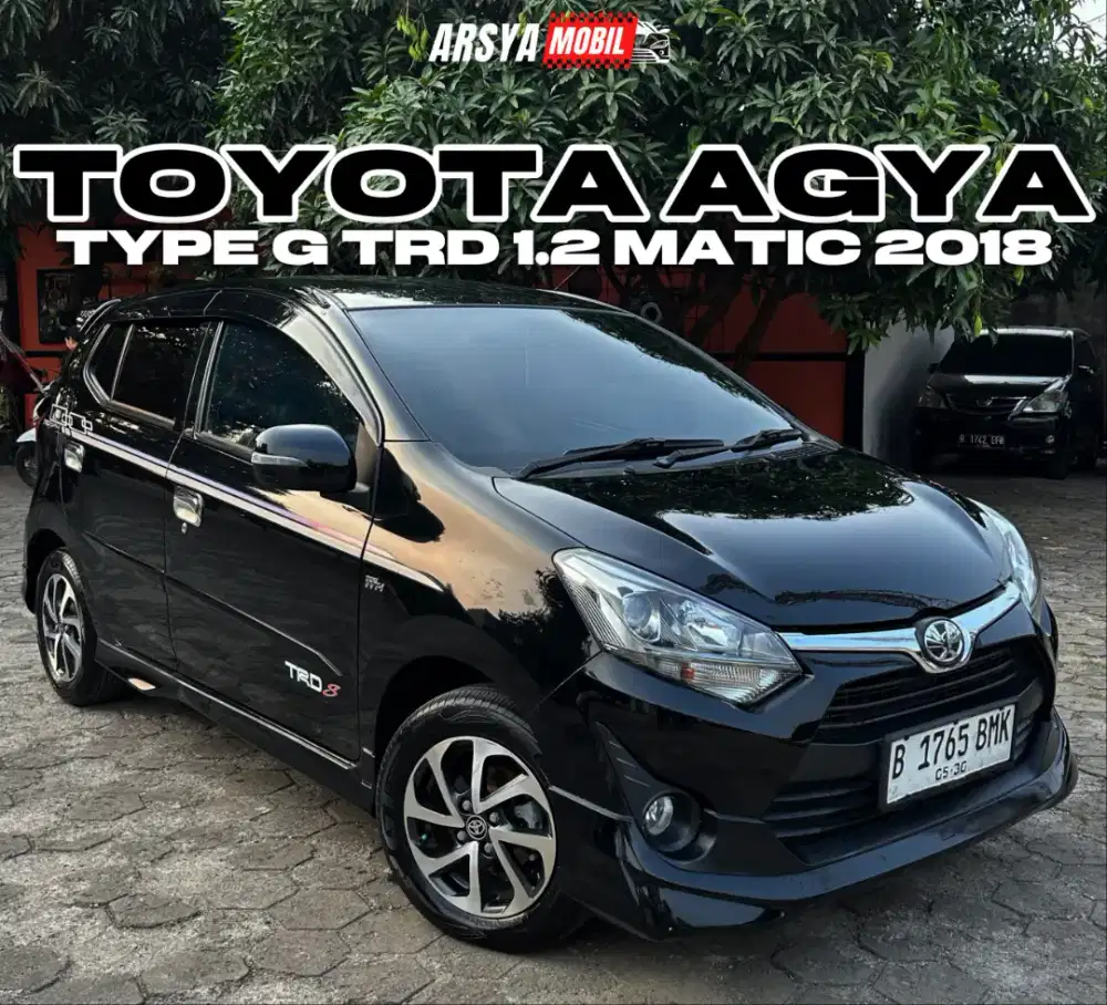 Toyota Agya Gtrd at 1.2 tahun 2018