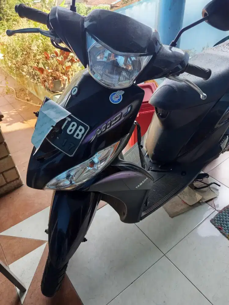 Mio J 2014, plat jakarta timur