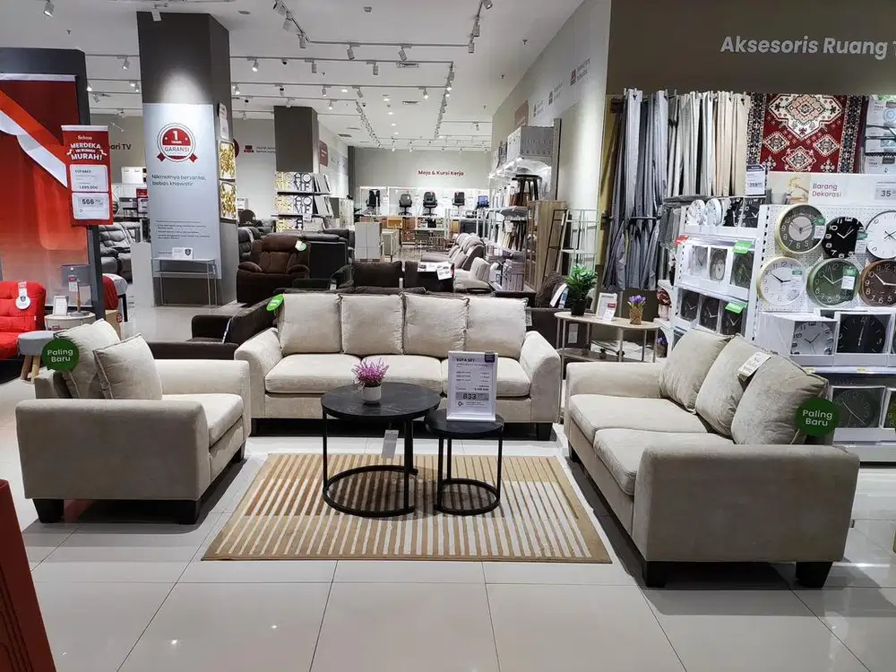 OBRAL MURAH SOFA 1 SET