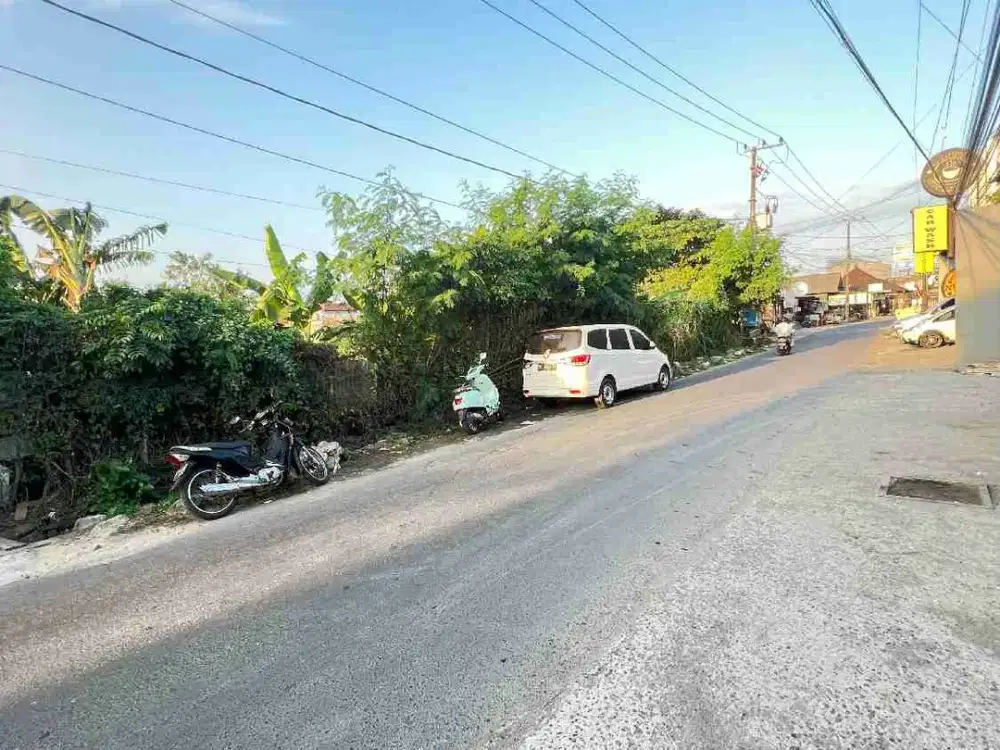 tanah hook jalan Tukad petanu Denpasar selatan bali
