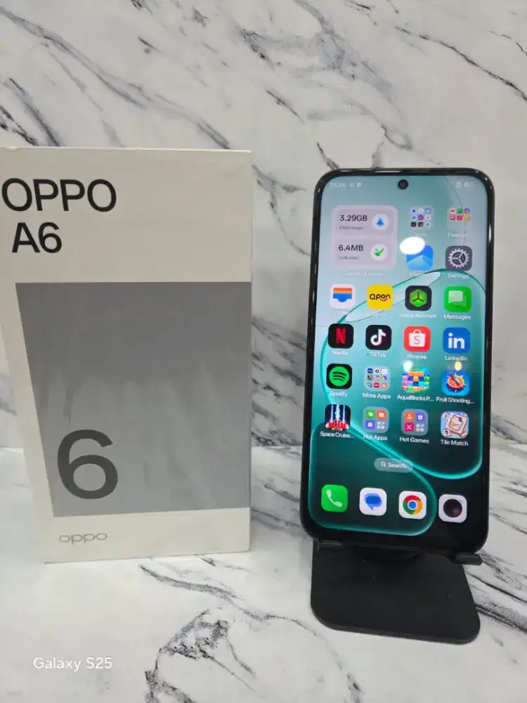 Second Oppo A6 4G 6/256GB