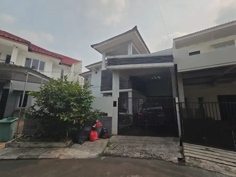 Rumah 2Lt di Melati Villa Melati Mas Pondok Jagung Serpong Utara
