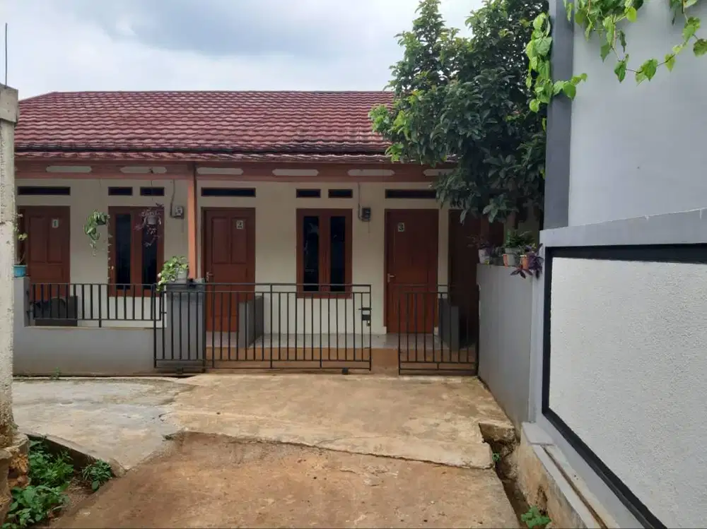 Dikontrakan 1 unit rumah petak