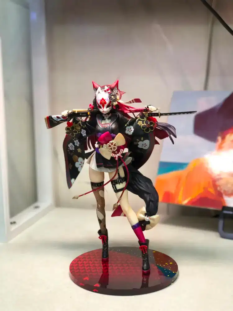 Recast Lady Kitsune : Kosaka Wakamo - Blue Archive