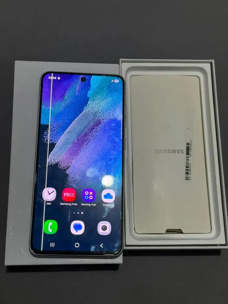 Samsung S21FE White 5G 8/256GB SEIN Lengkap