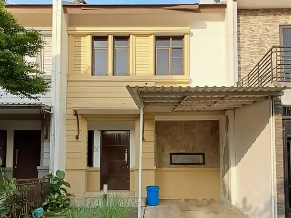 Dijual Rumah Siap Huni di Nusa Loka BSD Tangerang Selatan ! SHM