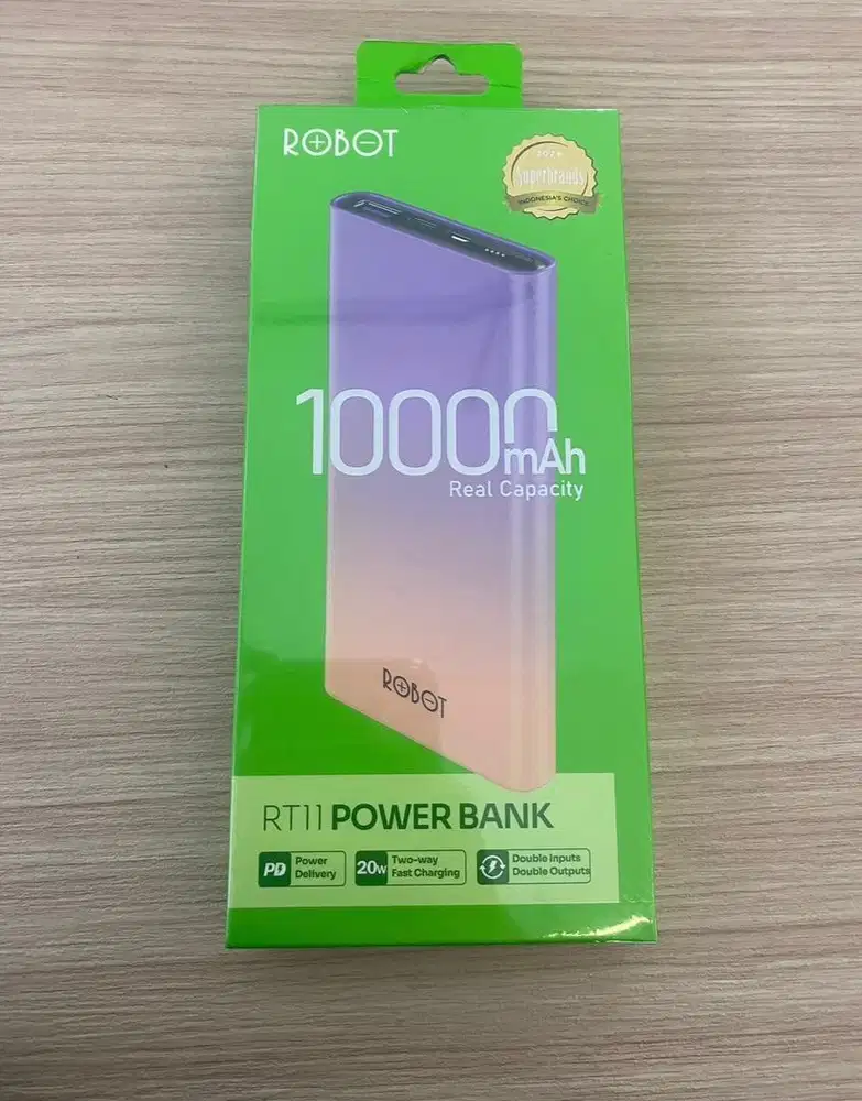 powerbank robot rt11