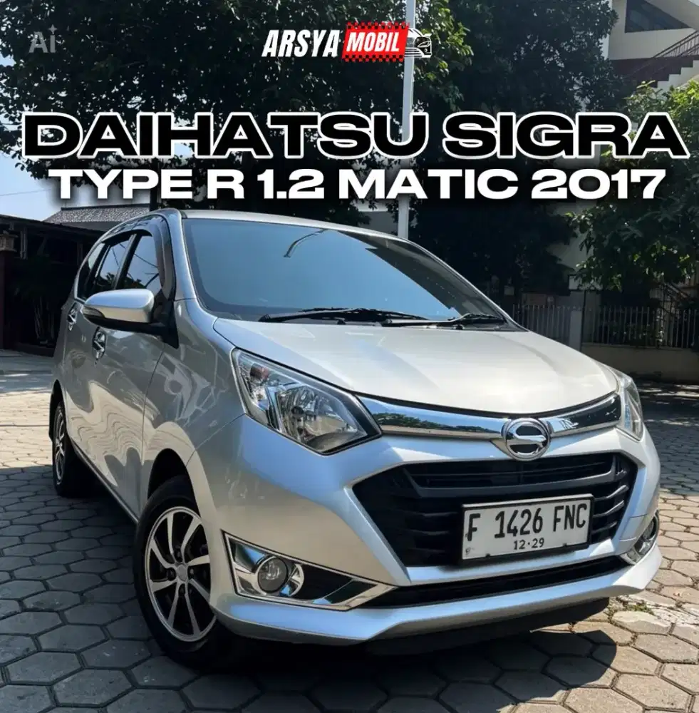 Sigra R at tahun 2017