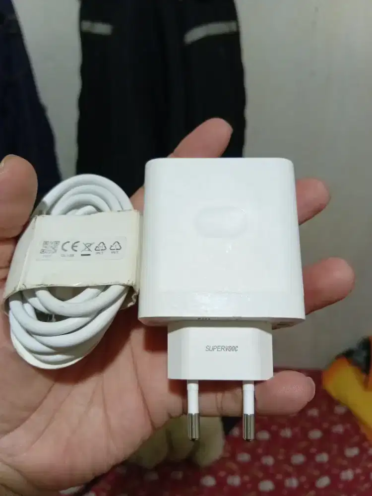 Charger Original Oppo Reno 10Pro+ 5G 100W SuperVOOC