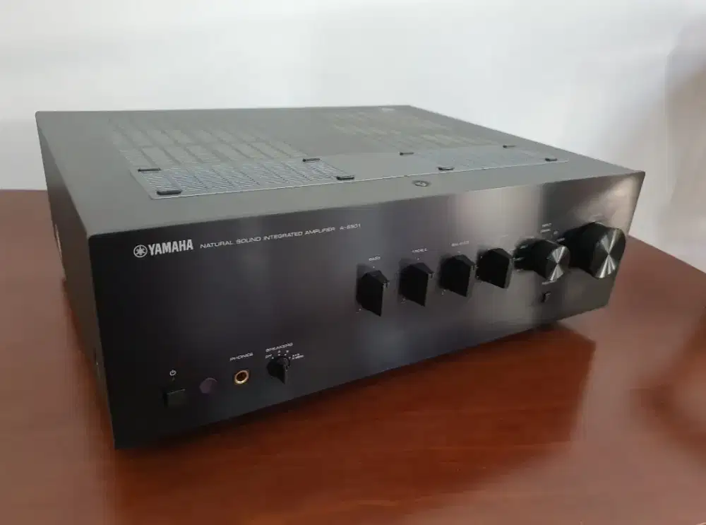 Yamaha as501 warna hitam