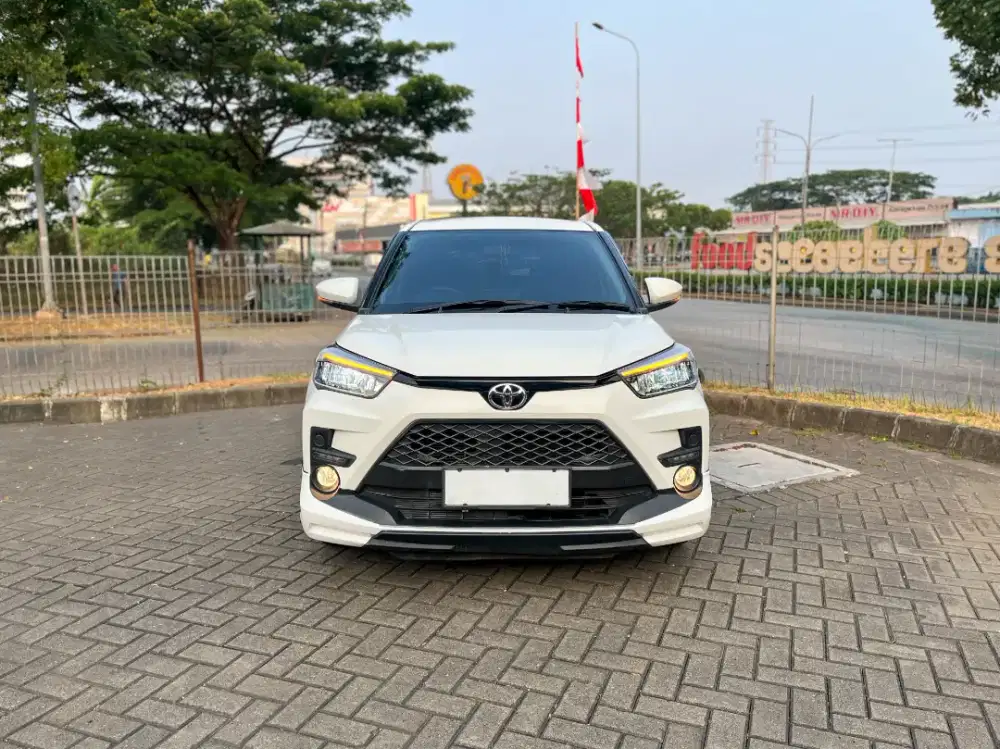 TOYOTA Raize GR Sport 1.0T Non TSS 2021