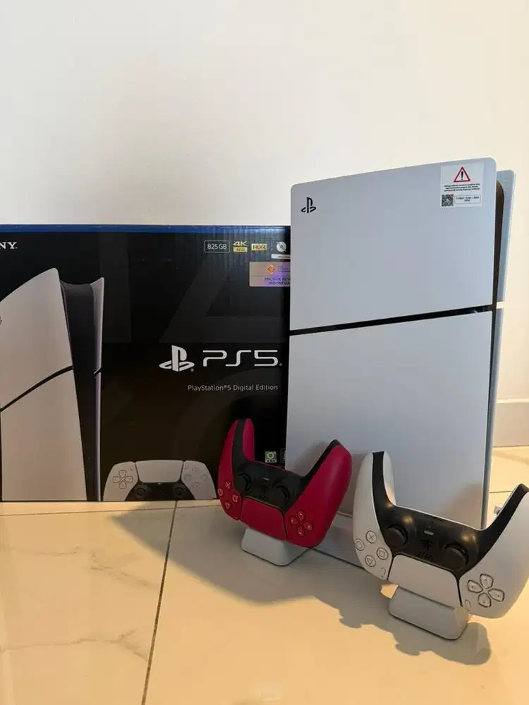 PS5 Slim Digital GARANSI RESMI INDONESIA