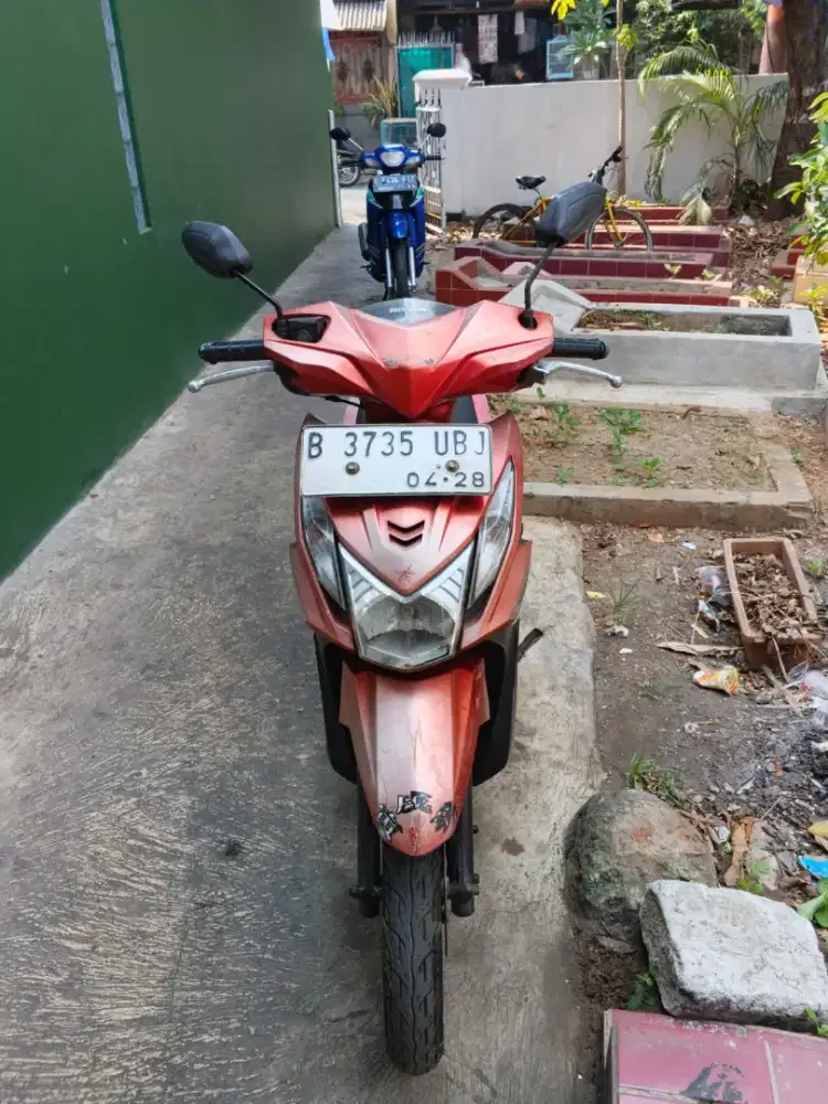 Honda Beat Tahun 2013