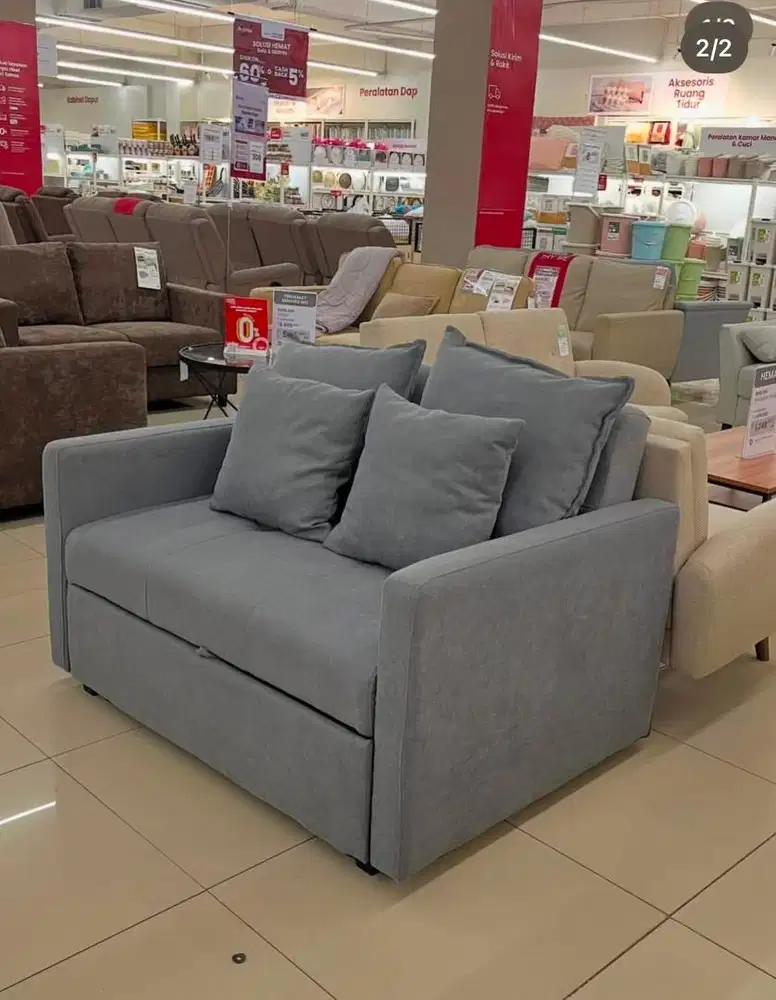 Sofa sleeper seri gorwig by selma