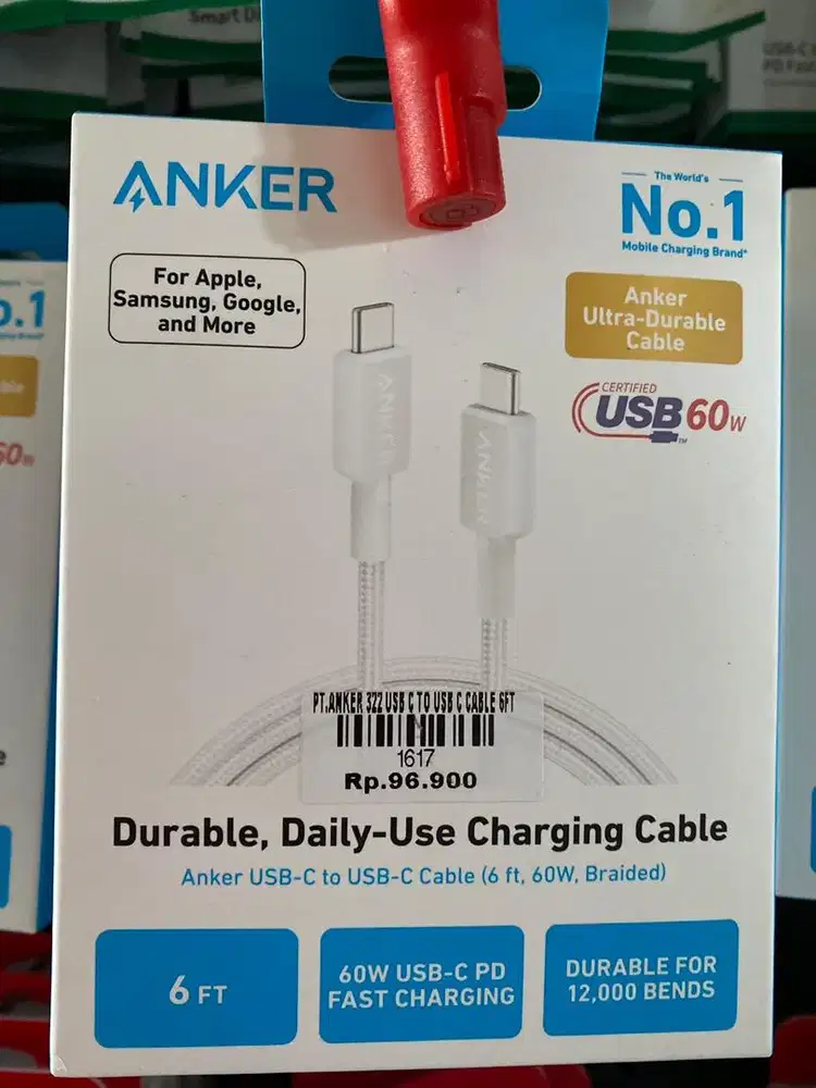 ANKER 322 USB C TO C CABLE