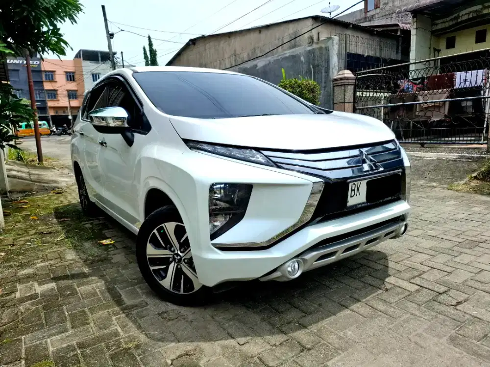 Dp 20jt Xpander Ultimate AT Matic Putih 2018 / 2019