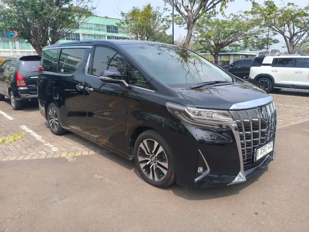 Jual BU Toyota Alphard G ATPM 2019 Hitam