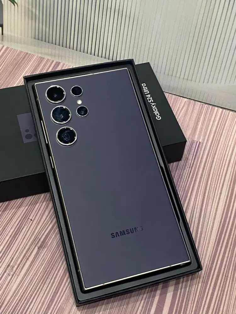 samsung s24 ultra 12/512 resmi sein fullset