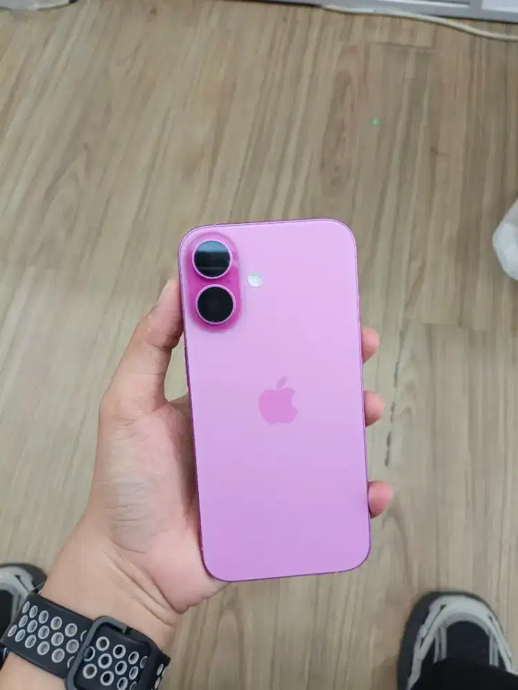 IPHONE 16 256 GB PINK RESMI
